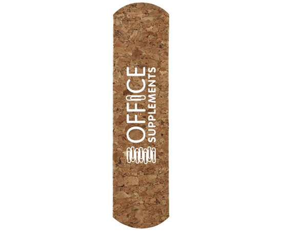Temara penhouder van kurk en papier Naturel - Unbranded 10758800