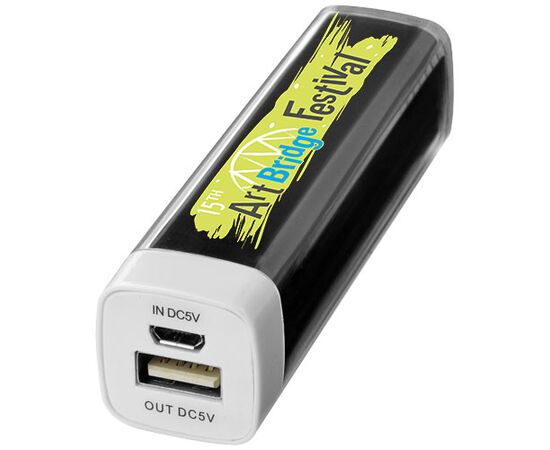 Flash powerbank 2200 mAh Wit - Unbranded 12357100