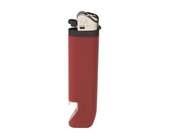 Flint Opener Feuerzeug Rot - FlameClub 178060