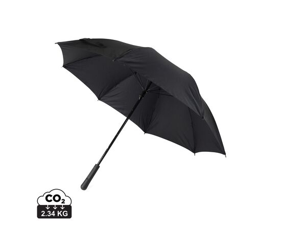 VINGA Parapluie de 23 pouces Baltimore en rPET AWARE™ Noir - Vinga V850111