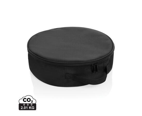 Sac de rangement pour câbles EV en rPET Aware™ Volty Noir - XD Collection P239.6601