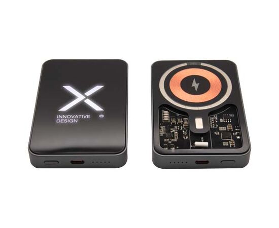 SCX.design P23 15W 5000 mAh MagSafe Powerbank Schwarz - SCX.design 1PX17490