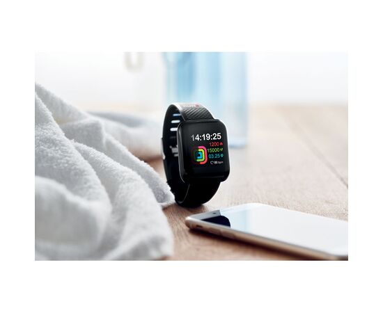 4.0 wireless Fitness Armband Schwarz -  MO6166-03