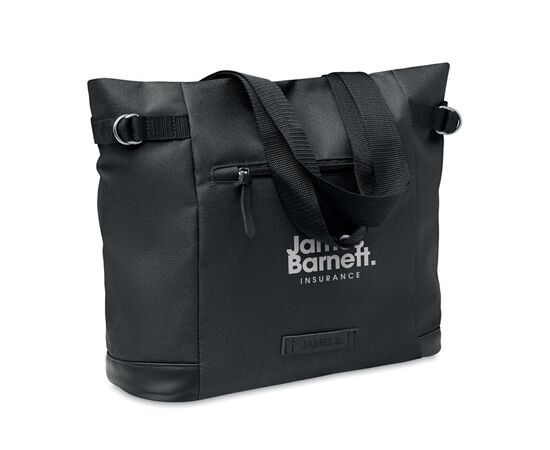 Sac à bandoulière RPET 600D Noir -  MO6466-03
