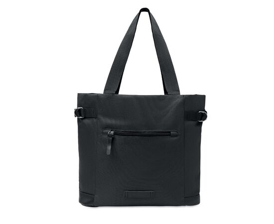 Sac à bandoulière RPET 600D Noir -  MO6466-03
