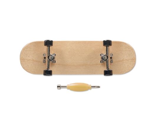 Mini wooden skateboard Wood -  MO6594-40
