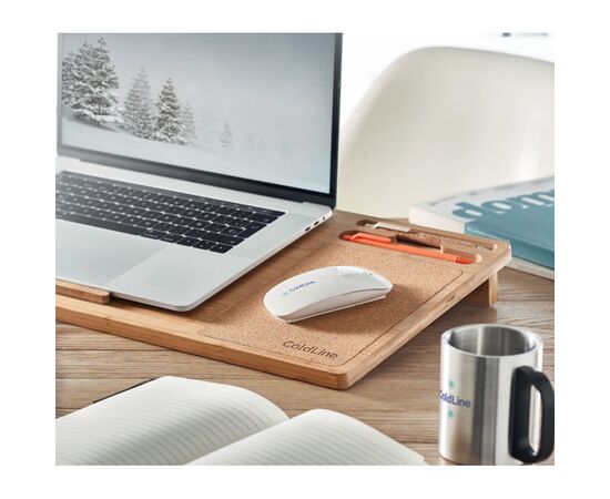 Laptop and smartphone stand Wood -  MO6670-40
