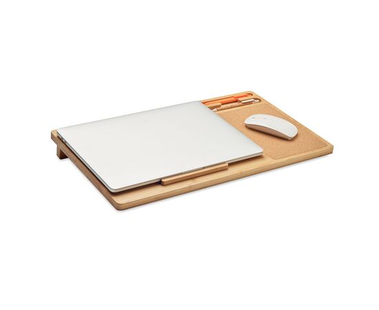 Laptop and smartphone stand Wood -  MO6670-40