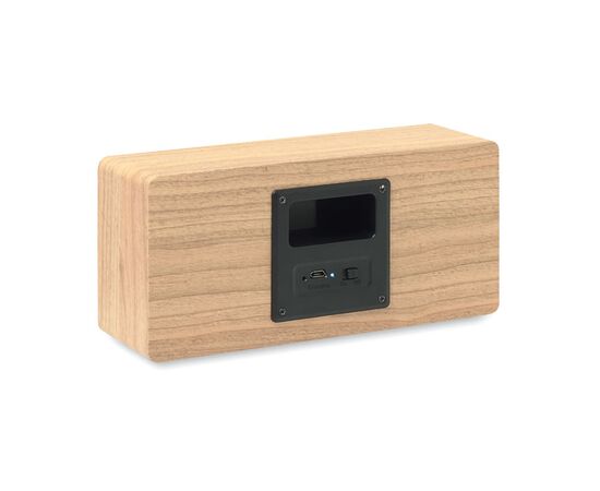 Wireless speaker 2x3W 400 mAh Wood -  MO9083-40