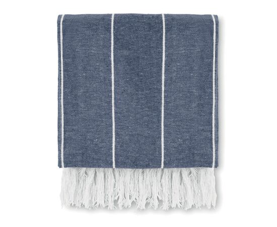 Serviette de plage ronde Bleu -  MO9512-04