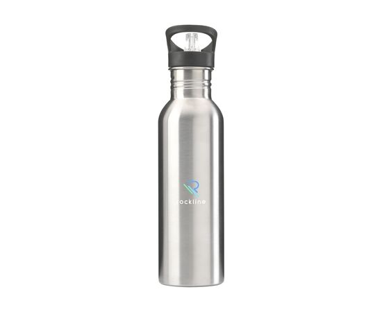 Dakota RCS Recycled Steel Bottle 750 ml bouteille Argent -  172301