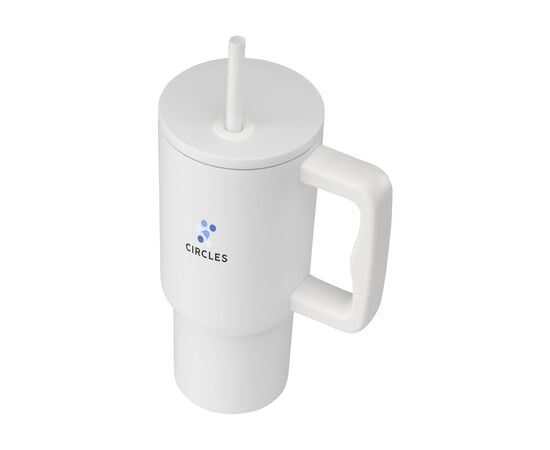 Rhino RCS Recycled Steel Cup 900 ml Weiß -  172710