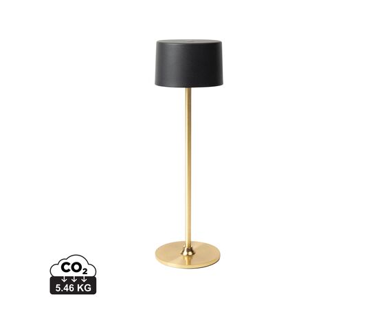 VINGA Nauro Tischleuchte aus RCS recyceltem ABS Gold - Vinga V5130101