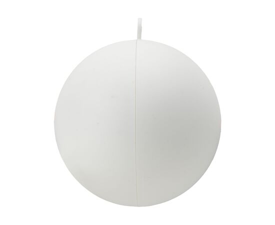 Weihnachtskugel Ø 7 cm Recycled PP - Made in Europe Weiß -  233710