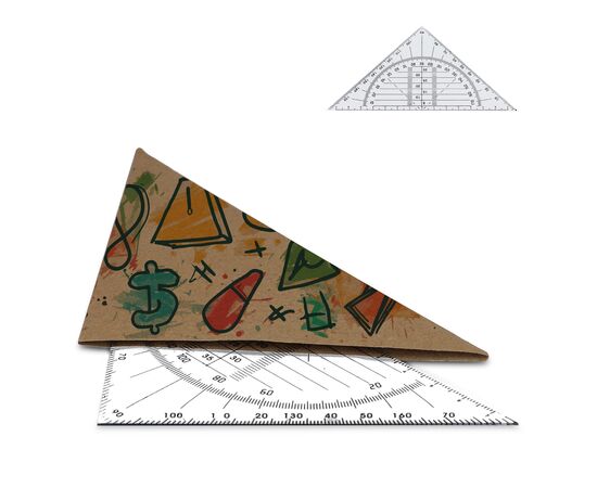 Set square Transparent -  LT91251-N0004