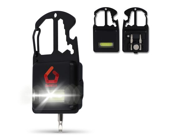 Multi-outils compacts en R-ABS et métal 7 fonctions Noir - empty LT93413-N0002