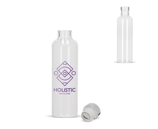 Glazen fles 500ml Transparant -  LT98887-N0004