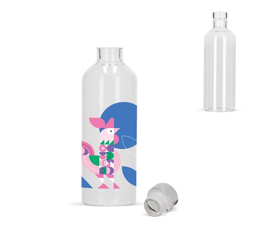 Glass bottle 750ml Transparent -  LT98888-N0004