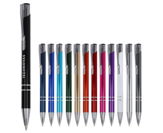 Alicante shiny R-AL black ink White - empty LT80603-N0001