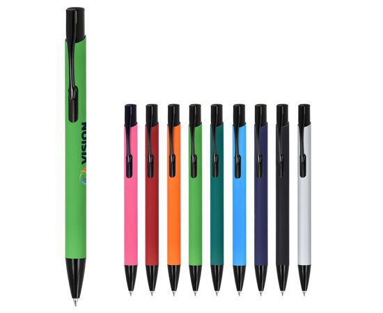 Alicante soft touch R-AL blauwe inkt Zwart, Zwart -  LT80604-N0202