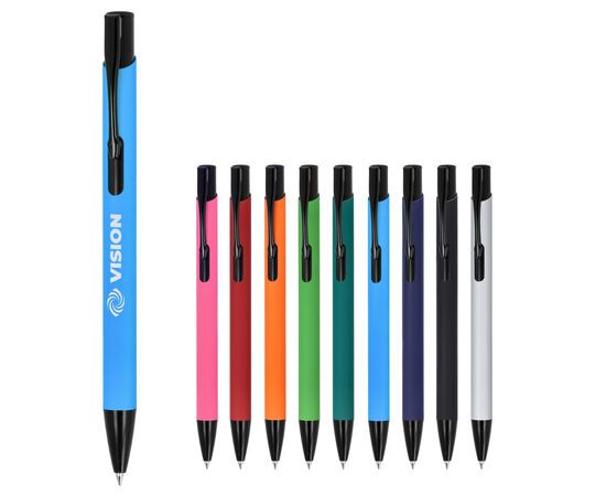 Alicante soft touch R-AL zwarte inkt Zwart, Zwart -  LT80605-N0202
