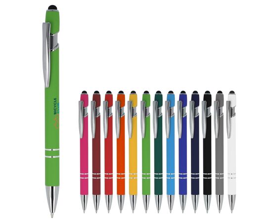 Paris Soft Touch R-AL schwarze Inkt Weiß -  LT80607-N0001