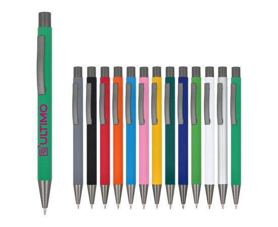 New York soft touch R-AL black ink White -  LT80609-N0001