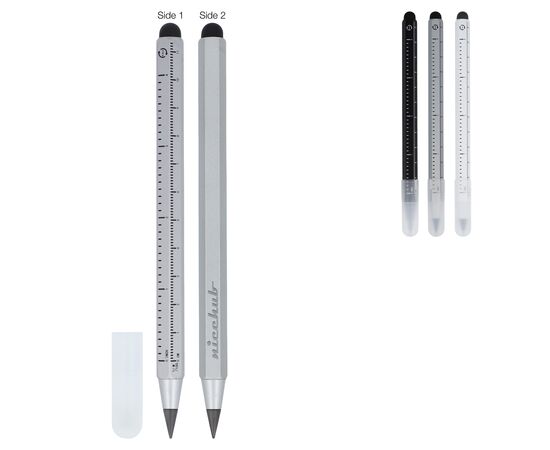 Crayon et règle durables R-AL Blanc - empty LT91593-N0001