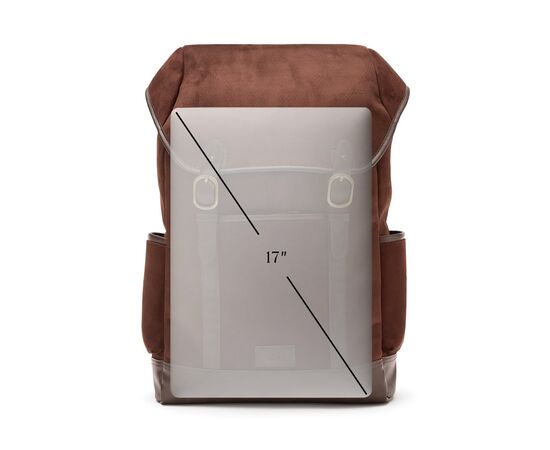 VINGA Hunton Rucksack Braun - Vinga 508119