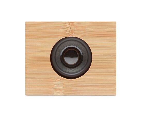 Wireless bamboo speaker 10W Wood -  MO6475-40
