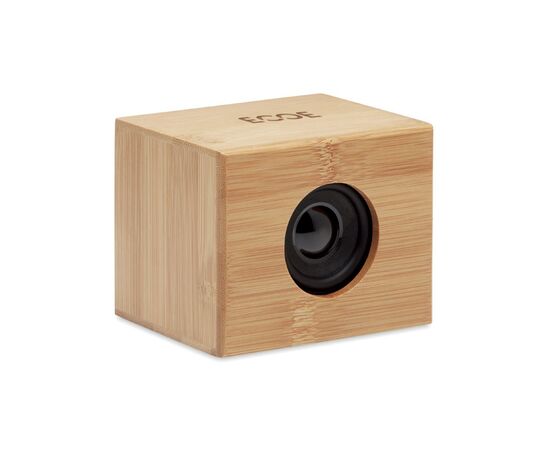 Wireless bamboo speaker 10W Wood -  MO6475-40