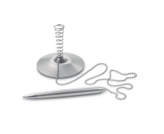Stylo à bille avec présentoir Argent mat -  MO7800-16