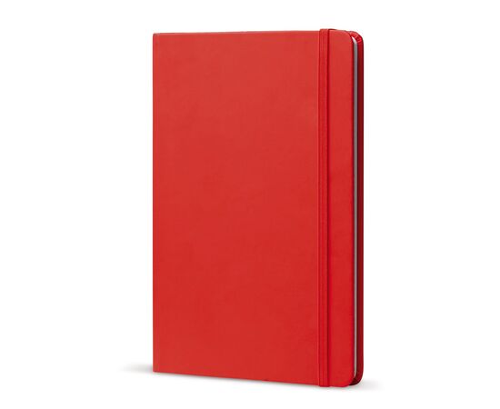 Carnet A5 couverture PU Rouge -  LT91066-N0021