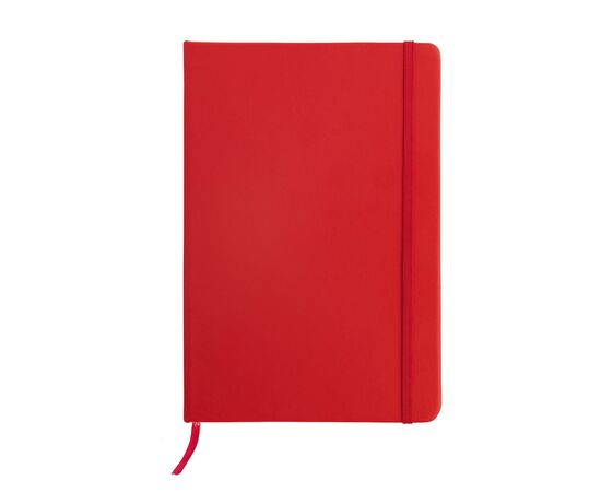 Carnet A5 couverture PU Rouge -  LT91066-N0021