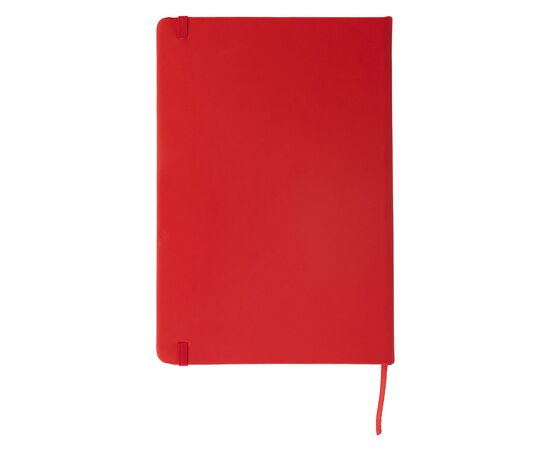 Carnet A5 couverture PU Rouge -  LT91066-N0021