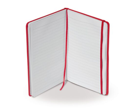 Carnet A5 couverture PU Rouge -  LT91066-N0021