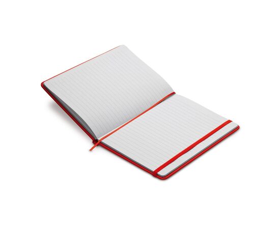 Carnet A5 couverture PU Rouge -  LT91066-N0021