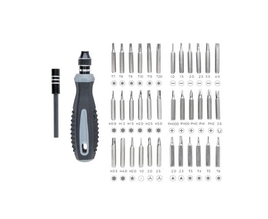 38 PCS tool set Black - XD Collection P221.521