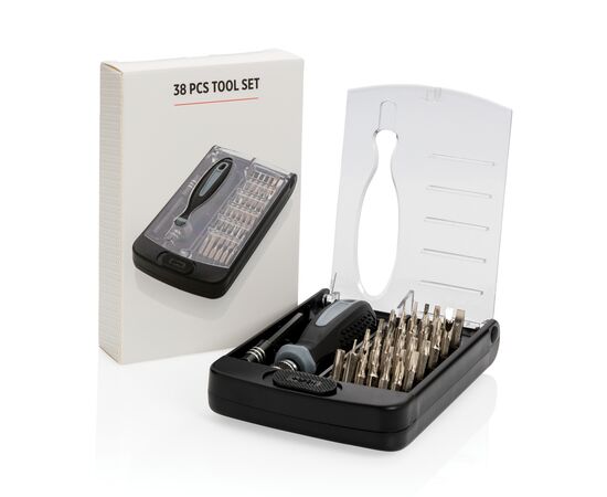 38 PCS tool set Black - XD Collection P221.521