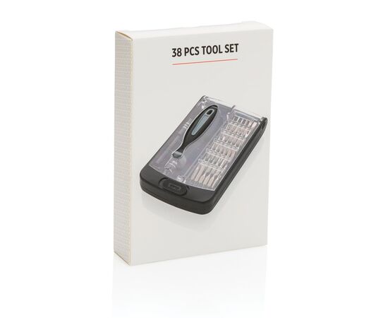 38 PCS tool set Black - XD Collection P221.521