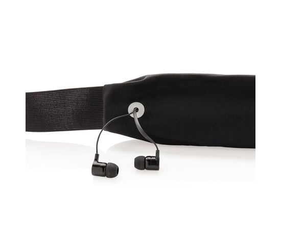 Ceinture sport avec LED Noir - XD Collection P330.281