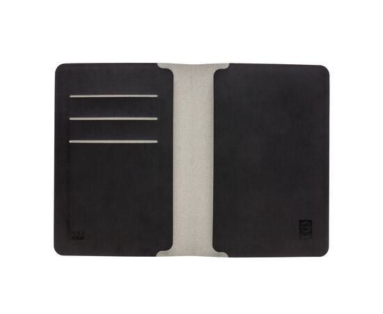Quebec RFID safe passport holder Black, Grey - XD Xclusive P820.681