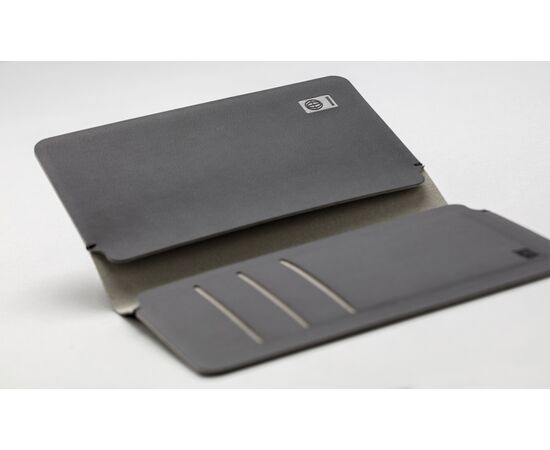 Quebec RFID safe passport holder Black, Grey - XD Xclusive P820.681